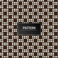 Modern geometric  pattern design vector