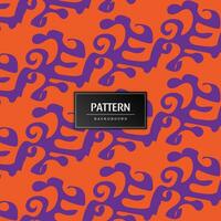 Modern  pattern background design vector