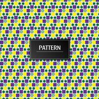 Modern geometric  pattern design vector