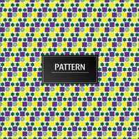 Modern geometric  pattern design vector