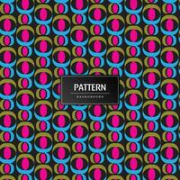 Modern geometric  pattern design vector