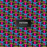 Modern geometric  pattern design vector