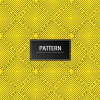 Modern geometric pattern design vector