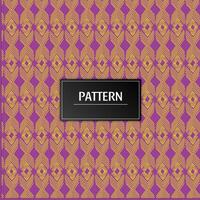 Modern geometric  pattern design vector