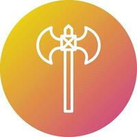 Axe Vector Icon Design Illustration