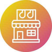 Meat shop Vector Icon Design Illustration