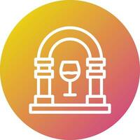 Jukebox Vector Icon Design Illustration