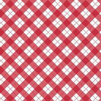 abstract red plaid pattern vector illustration.