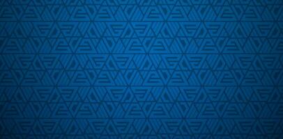 Geometric pattern vector Blue backgrounds for website header, poster signs corporate business, social media post, billboard agency, Digital interfaces, prints design templates materials paper