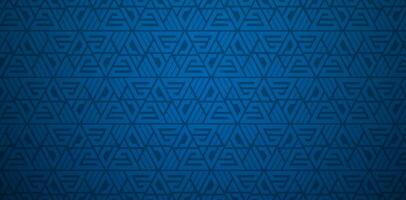 Geometric pattern vector Blue backgrounds for website header, poster signs corporate business, social media post, billboard agency, Digital interfaces, prints design templates materials paper