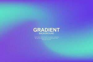 Bright color gradient background vector