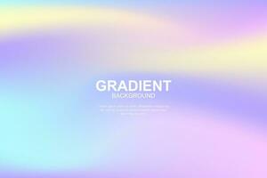 Bright color gradient background vector