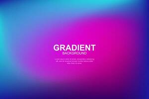 Bright color gradient background vector