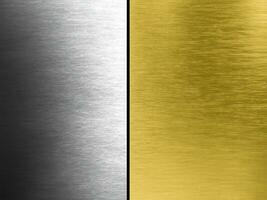 Metallic texture background photo