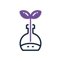 science dual tone icon. vector icon for your website, mobile, presentation, and logo design.