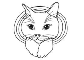 Animal - Adorable Cat, Kitten, Kitty Illustration png