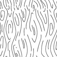 Linear wooden pattern. Different seamless textures made in hand drawn pencil style. vector