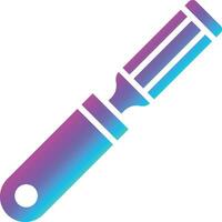 Chisel Vector Icon Design Illustration