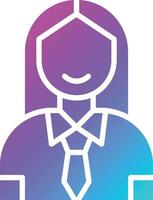 Seller women Vector Icon Design Illustration