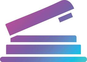 Stapler Vector Icon Design Illustration