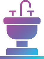 Sink Vector Icon Design Illustration