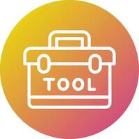 Toolbox Vector Icon Design Illustration