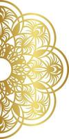 Luxury Mandala Background vector