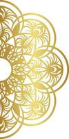 Luxury Mandala Background vector