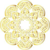 Luxury Mandala Background vector