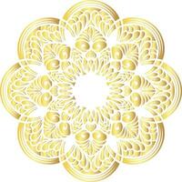 Luxury Mandala Background vector