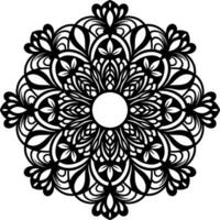 Luxury Mandala Background vector