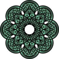 Luxury Mandala Background vector