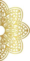 Luxury Mandala Background vector