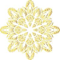 Luxury Mandala Background vector