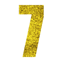 Golden number illustration png