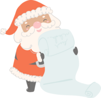 père noël noir png