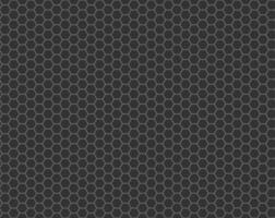 black cell comb seamless pattern vector