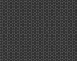 black cell comb seamless pattern vector