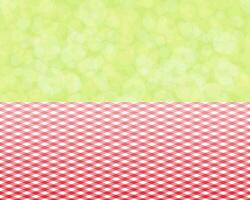 green background boken and red tablecloth diagonal seamless vector