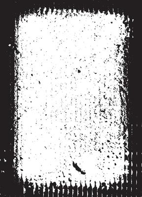a white square frame on a cracked wall, Grunge border, backgrounds textured photographic effect template