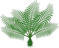 tropical leaves plant isolated icon vector illustration design  vector illustration design, two palm leaves are shown on a white background