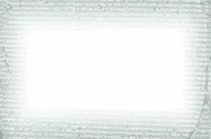 a white square frame on a cracked wall, Grunge border, backgrounds textured photographic effect template vector