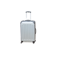 Suitcase and trolly for carrying clothing png