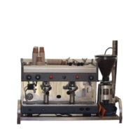 Coffee machine for the bar png