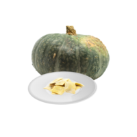 fylld pasta tortelli med pumpa png