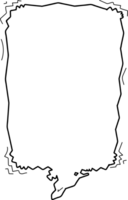 hand dragen bubblor illustration, transparent bakgrund png