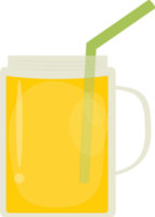 Karikatur Saft Illustration, transparent Hintergrund png