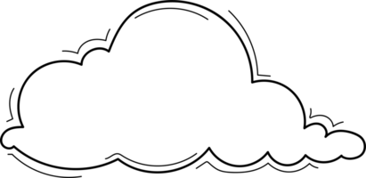 main tiré des nuages, transparent Contexte png