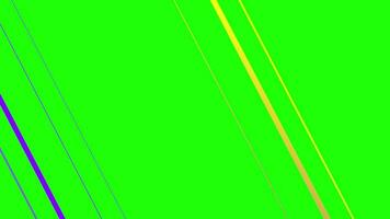 3 d rendering abstract creative technology neon shapes video