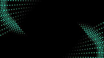 abstract geometric background, triangular polygons, vector illustration video
